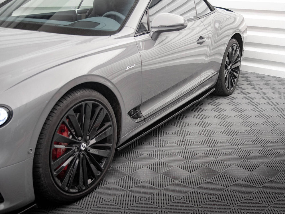 Side Skirts Diffusers compatible with Bentley Continental Convertible GT Mk3