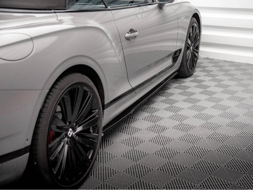Side Skirts Diffusers compatible with Bentley Continental Convertible GT Mk3