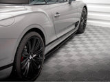 Side Skirts Diffusers compatible with Bentley Continental Convertible GT Mk3