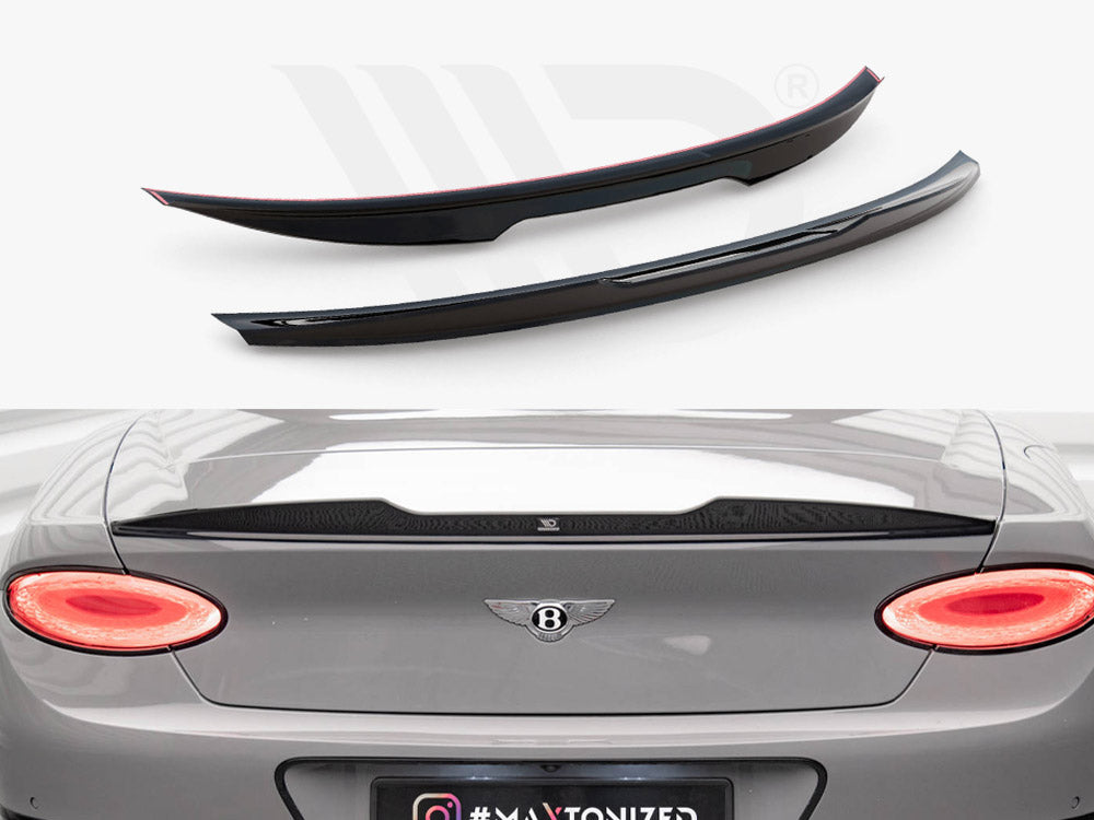 Spoiler CAP Bentley Continental GT Mk3