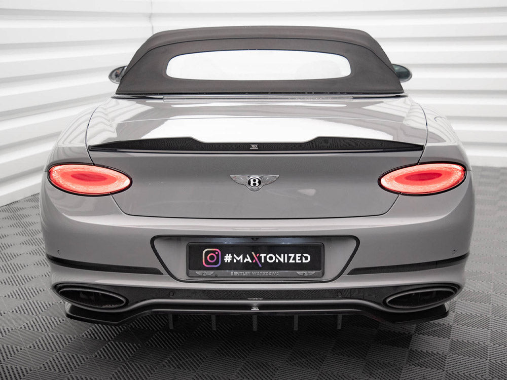 Spoiler CAP compatible with Bentley Continental Convertible GT Mk3