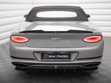 Spoiler CAP compatible with Bentley Continental Convertible GT Mk3