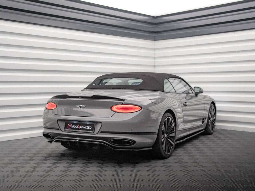 Spoiler CAP compatible with Bentley Continental Convertible GT Mk3