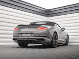 MAXTON DESIGN Central Rear Splitter (Vertical Bars) Bentley Continental GT Mk3