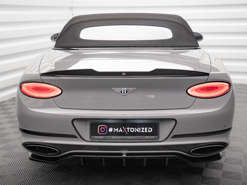 MAXTON DESIGN Central Rear Splitter (Vertical Bars) Bentley Continental GT Mk3