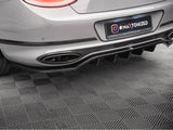 MAXTON DESIGN Central Rear Splitter (Vertical Bars) Bentley Continental GT Mk3