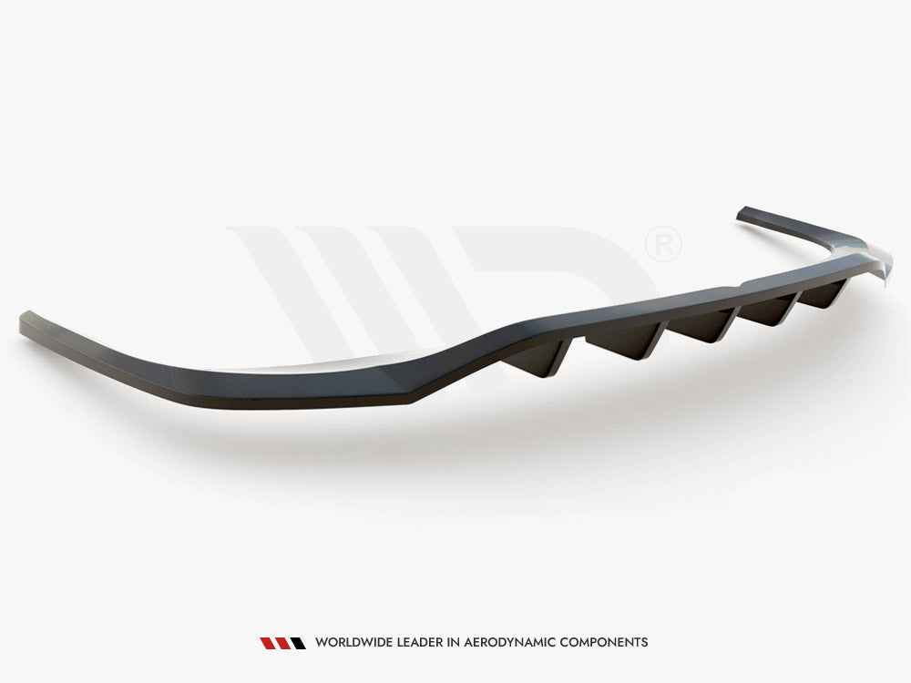 MAXTON DESIGN Central Rear Splitter (Vertical Bars) Bentley Continental GT Mk3