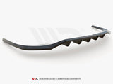 MAXTON DESIGN Central Rear Splitter (Vertical Bars) Bentley Continental GT Mk3