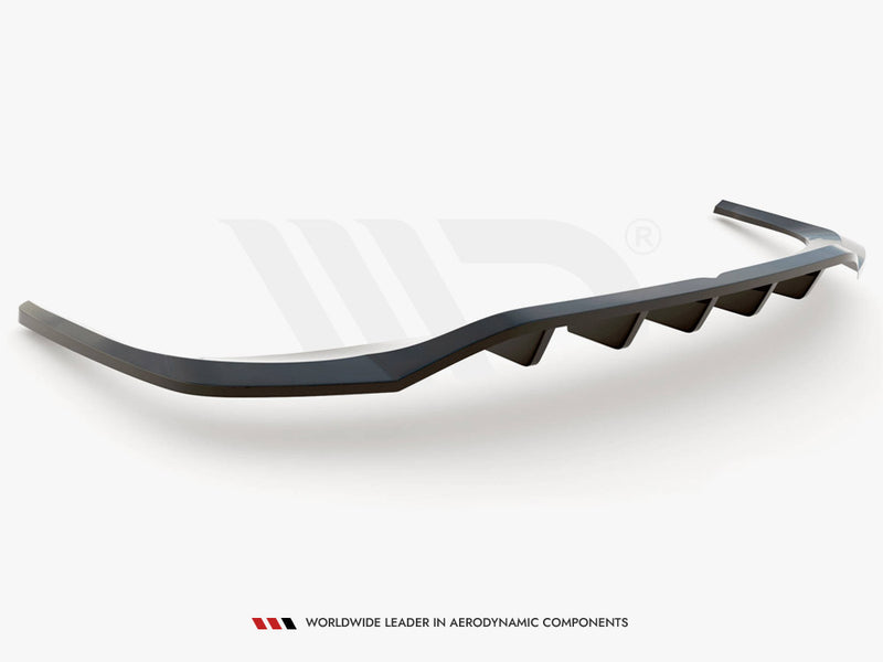 MAXTON DESIGN Central Rear Splitter (Vertical Bars) Bentley Continental GT Mk3
