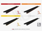 Side Skirts Diffusers Lamborghini Huracan EVO