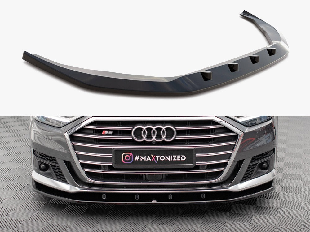 Front Splitter V.2 compatible with Audi S8 / A8 S Line D5