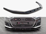 Front Splitter V.2 compatible with Audi S8 / A8 S Line D5