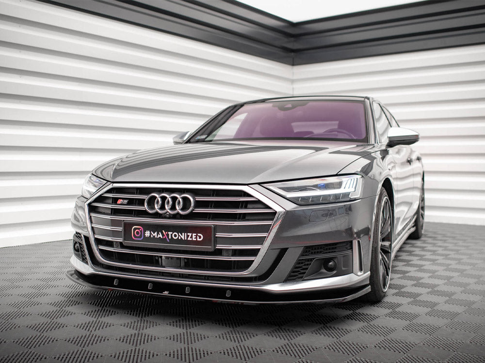 Front Splitter V.2 compatible with Audi S8 / A8 S Line D5