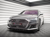 Front Splitter V.2 compatible with Audi S8 / A8 S Line D5