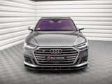 Front Splitter V.2 compatible with Audi S8 / A8 S Line D5