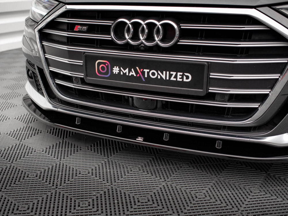 Front Splitter V.2 compatible with Audi S8 / A8 S Line D5
