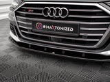 Front Splitter V.2 compatible with Audi S8 / A8 S Line D5