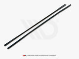 Side Skirts Diffusers Audi S8 / A8 S-Line D5