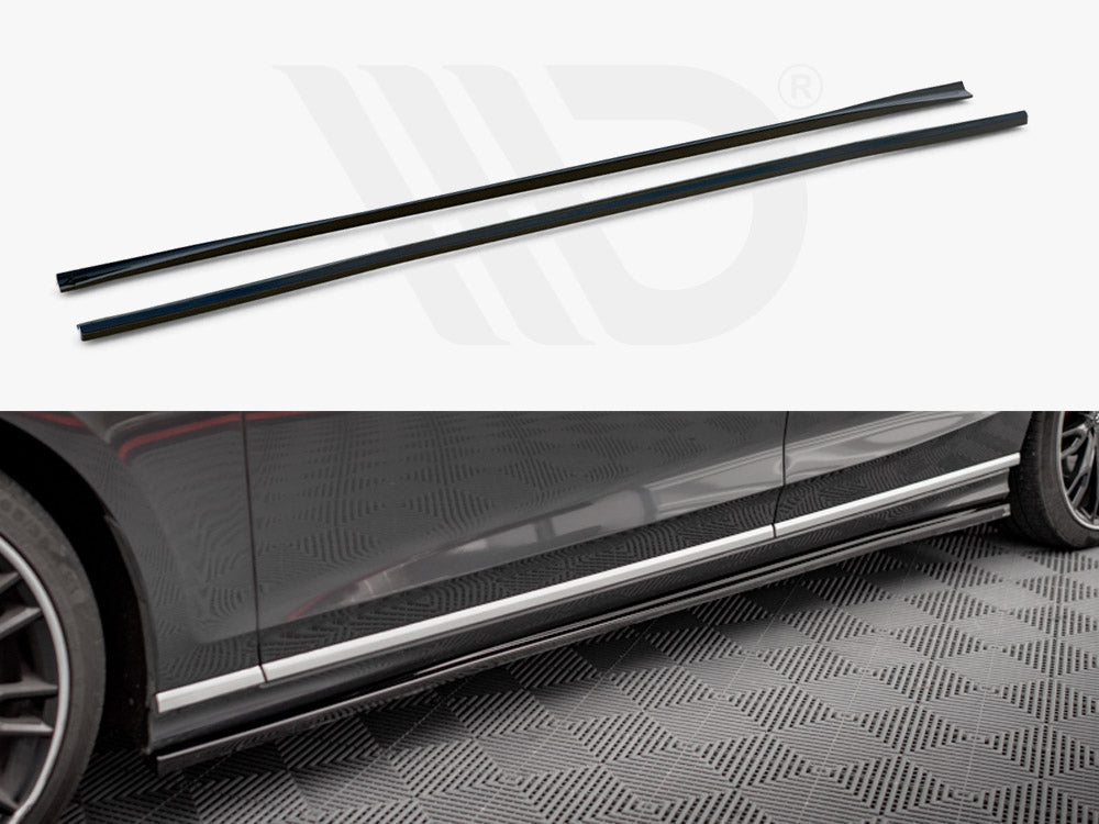 Side Skirts Diffusers Audi S8 / A8 S-Line D5
