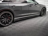 Side Skirts Diffusers Audi S8 / A8 S-Line D5