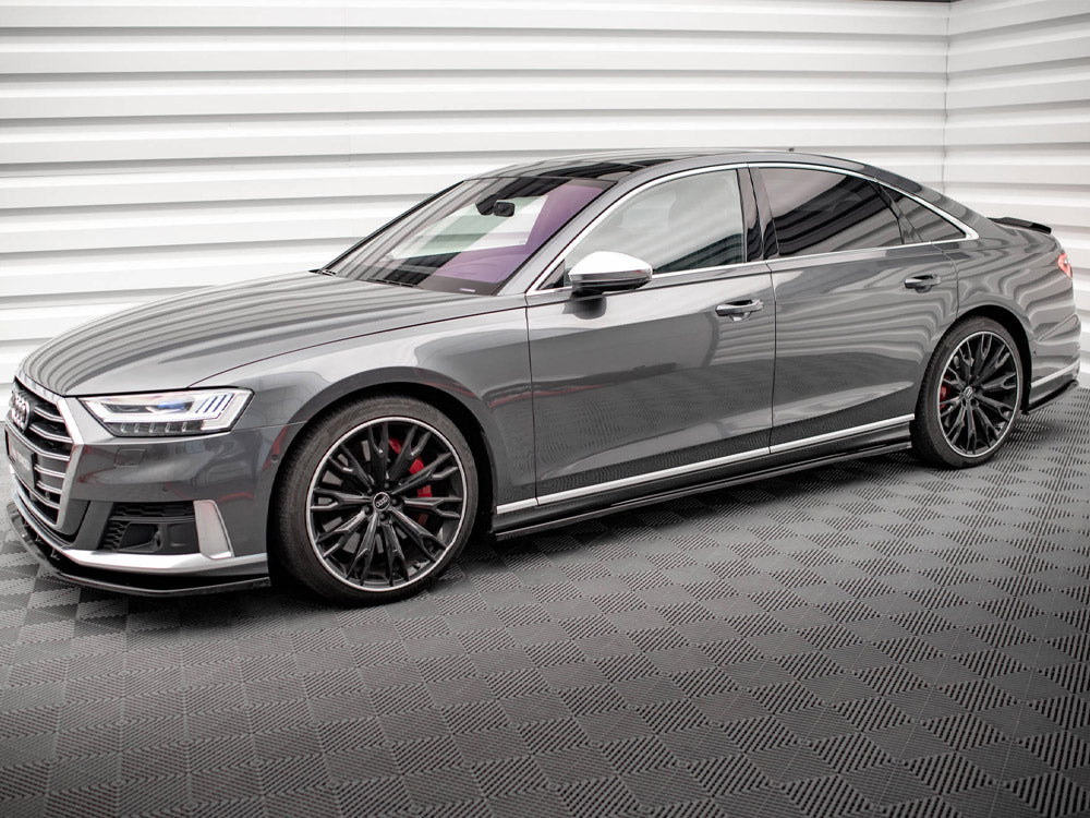Side Skirts Diffusers Audi S8 / A8 S-Line D5