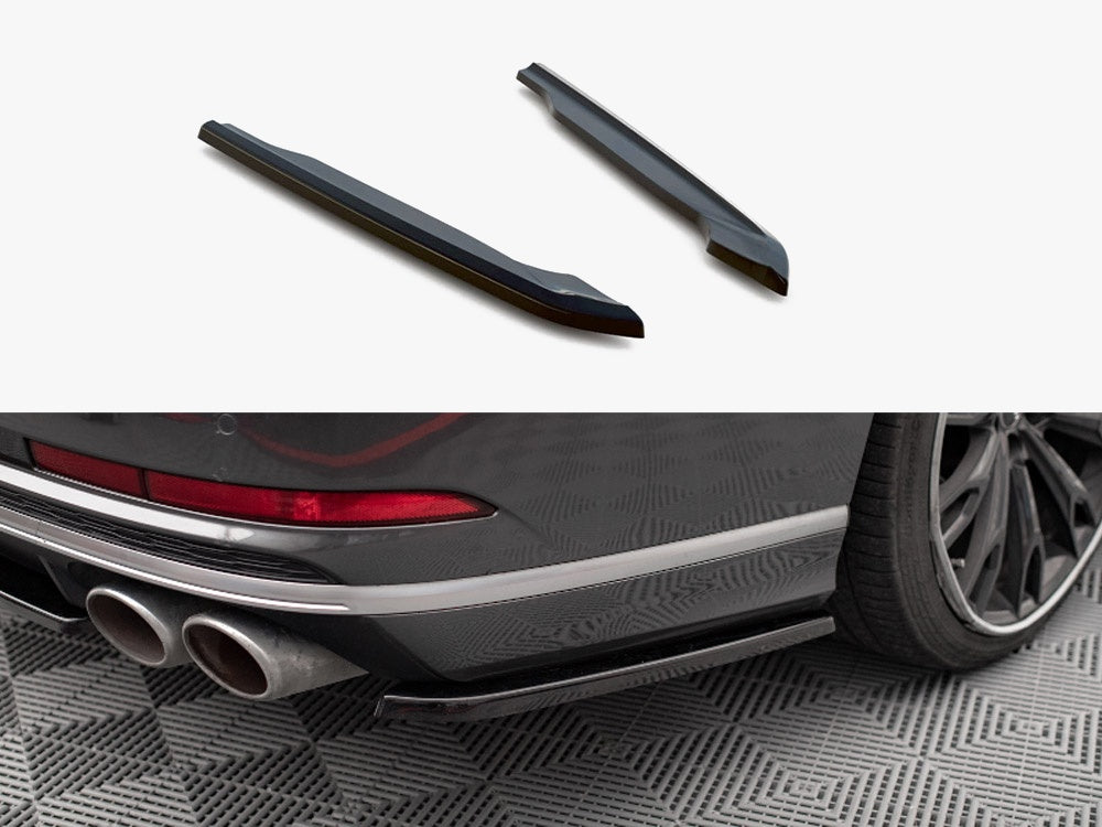 Rear Side Splitters V.1 compatible with Audi S8 D5