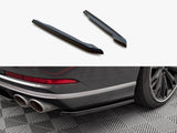 Rear Side Splitters V.1 compatible with Audi S8 D5