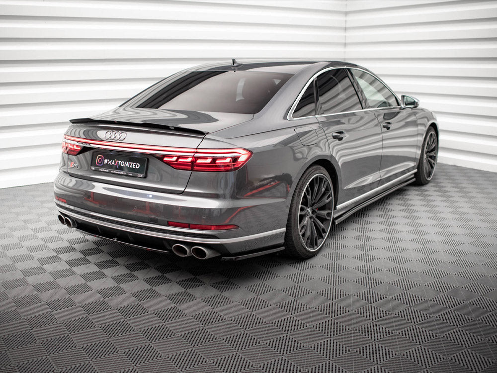 Rear Side Splitters V.1 compatible with Audi S8 D5