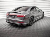 Rear Side Splitters V.1 compatible with Audi S8 D5
