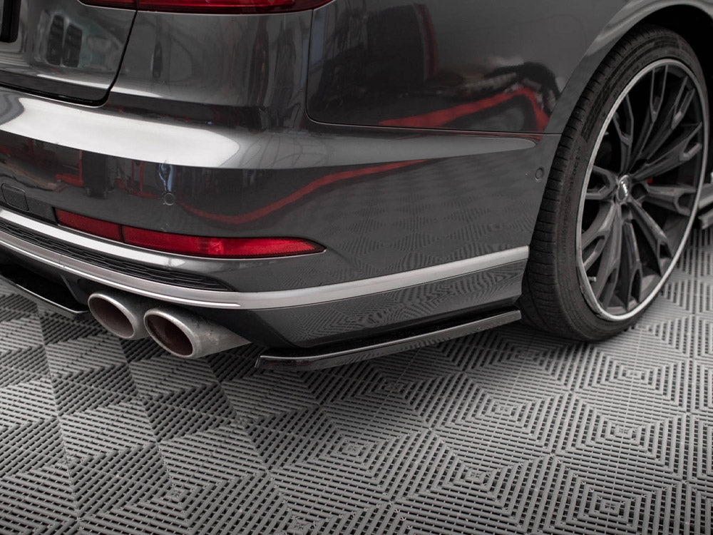 Rear Side Splitters V.1 compatible with Audi S8 D5