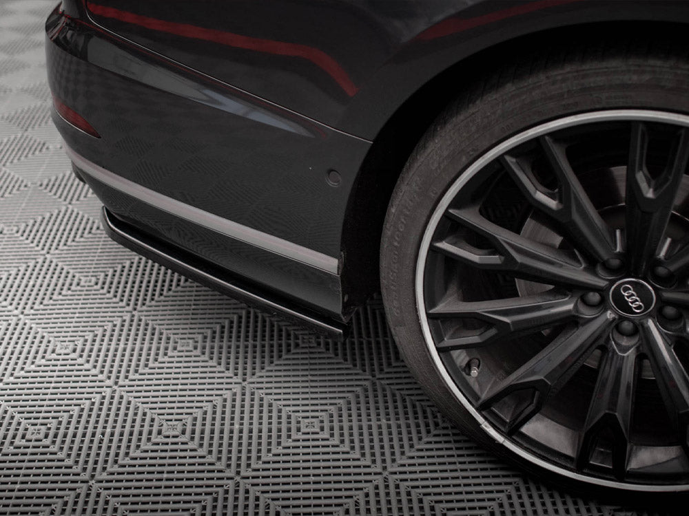 Rear Side Splitters V.1 compatible with Audi S8 D5