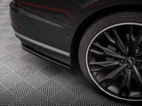 Rear Side Splitters V.1 compatible with Audi S8 D5