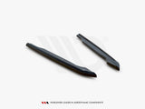 Rear Side Splitters V.1 compatible with Audi S8 D5