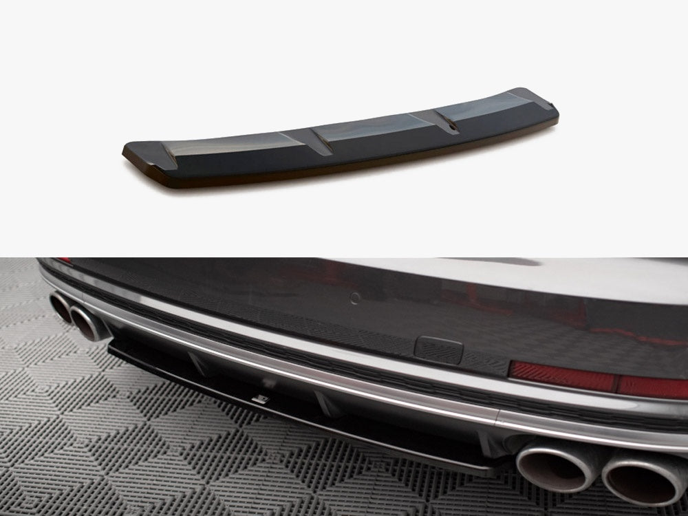 Central Rear Splitter compatible with Audi S8 D5