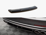 Central Rear Splitter compatible with Audi S8 D5