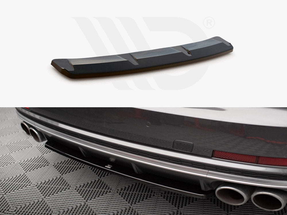 MAXTON DESIGN Central Rear Splitter Audi S8 D5