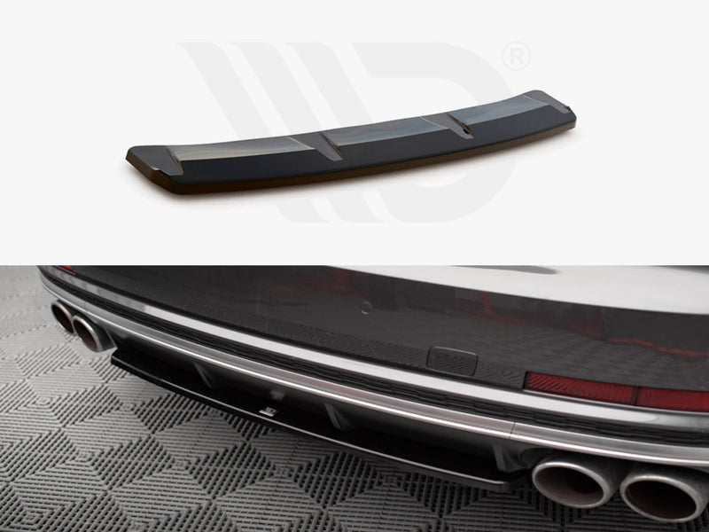 MAXTON DESIGN Central Rear Splitter Audi S8 D5