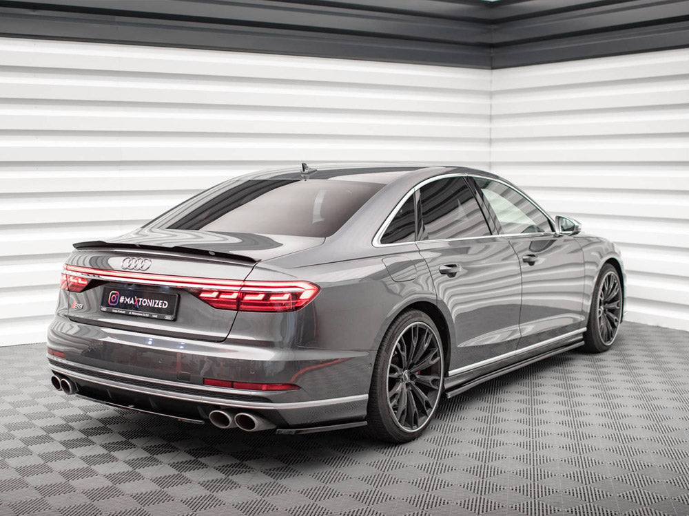 Central Rear Splitter compatible with Audi S8 D5