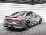 Central Rear Splitter compatible with Audi S8 D5