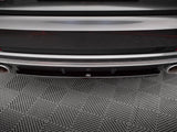 Central Rear Splitter compatible with Audi S8 D5