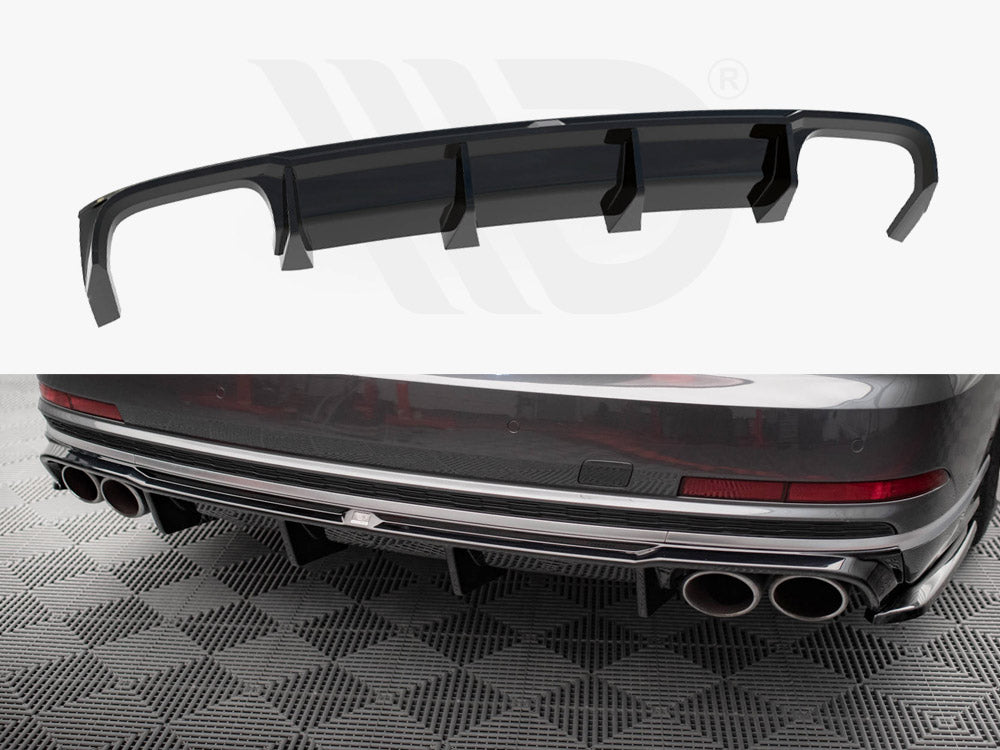 Rear Valance Audi S8 D5