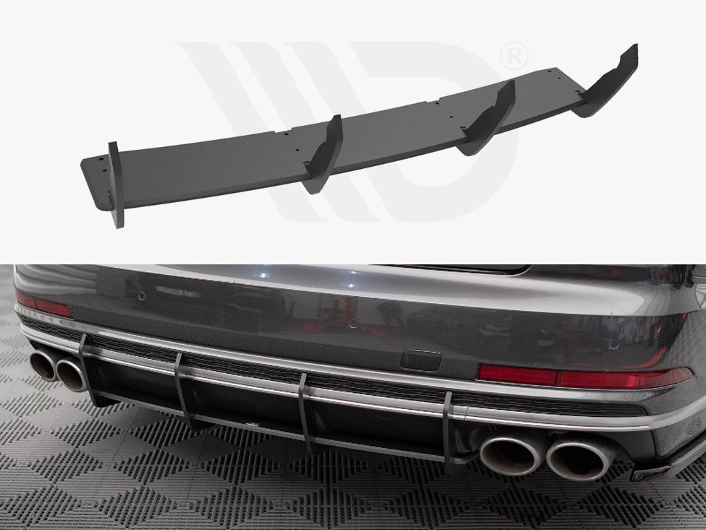 Street Pro Rear Diffuser Audi S8 D5