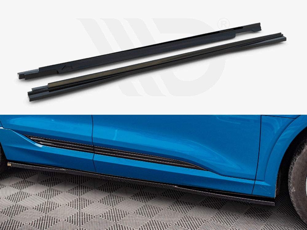 Side Skirts Diffusers Audi e-Tron