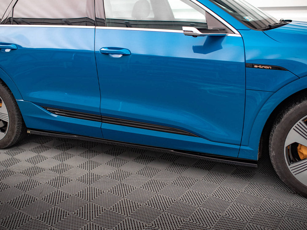 Side Skirts Diffusers Audi e-Tron