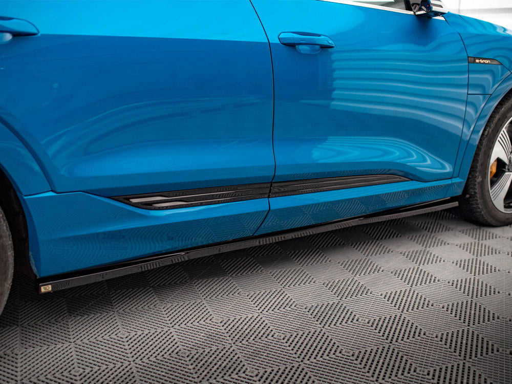 Side Skirts Diffusers Audi e-Tron