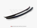 Upper Spoiler CAP compatible with Audi e-tron