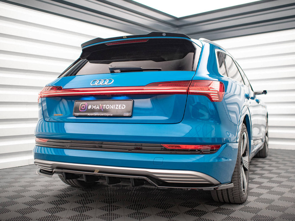 Rear Splitter (Vertical Bars) compatible with Audi e-tron