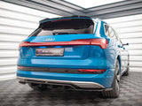 Rear Splitter (Vertical Bars) compatible with Audi e-tron