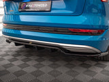 MAXTON DESIGN Central Rear Splitter (Vertical Bars) Audi e-Tron