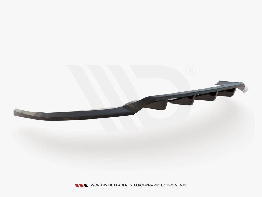 Rear Splitter (Vertical Bars) compatible with Audi e-tron